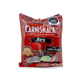 Crujientes tiritas de carne seca de res