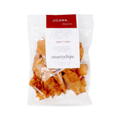 Chips de jicama horneada