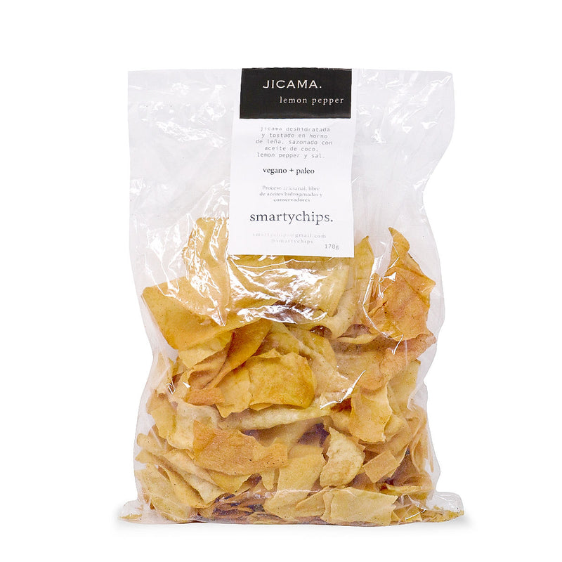 Chips de jicama horneada