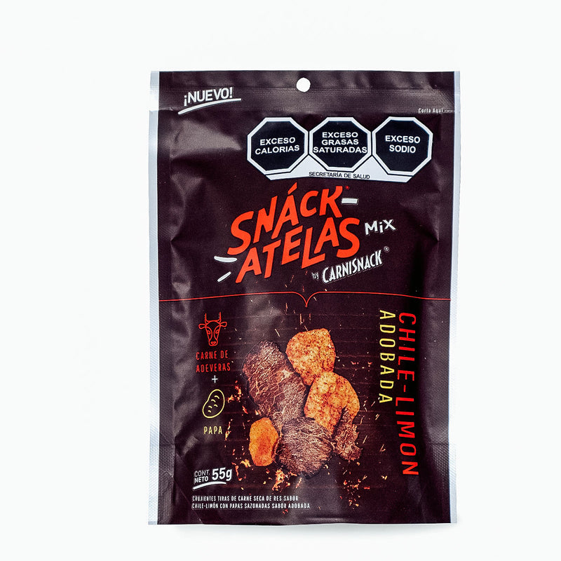 Mix de papa y Carnisnack 55g