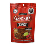 Crujientes tiritas de carne seca de cerdo 90g