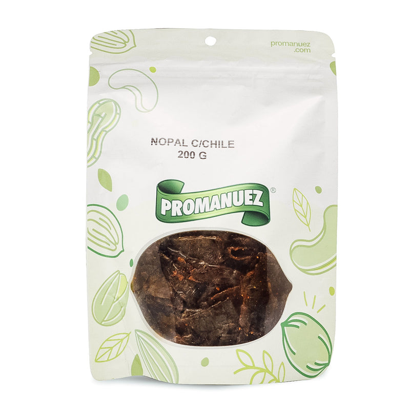Nopal deshidratado con chile