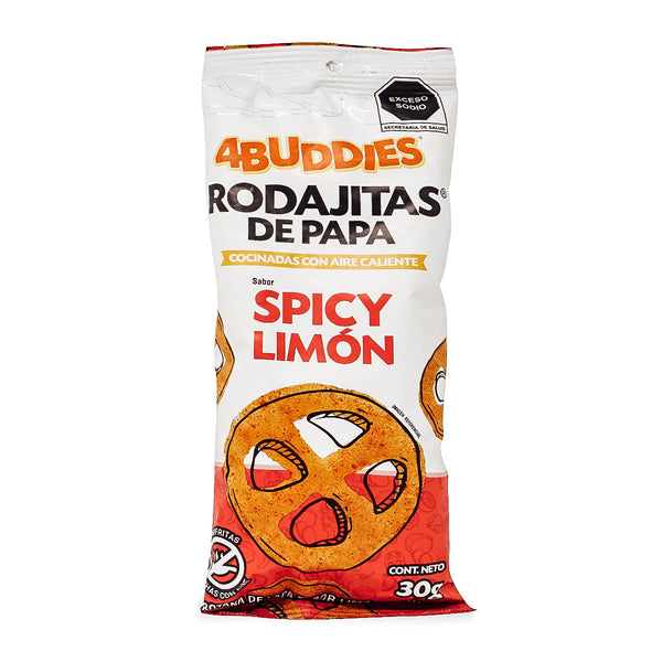 Rodajitas spicy lemon