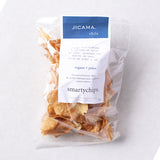 Chips de jicama horneada