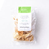 Chips de jicama horneada